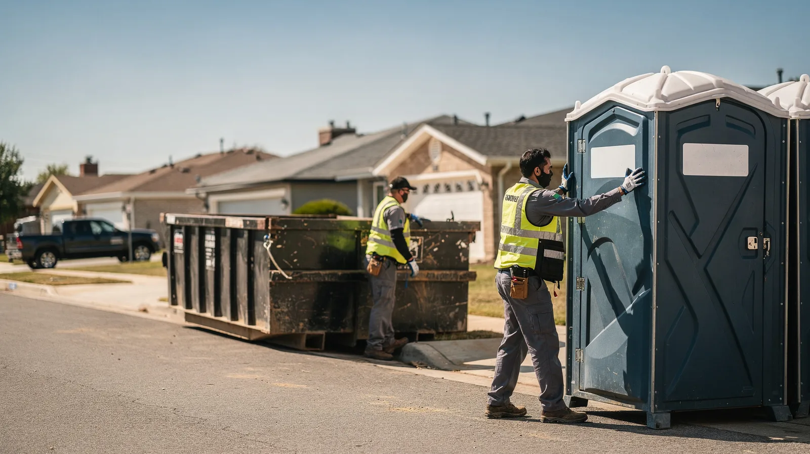 Porta Potty Rental in Farmersburg, IA near me